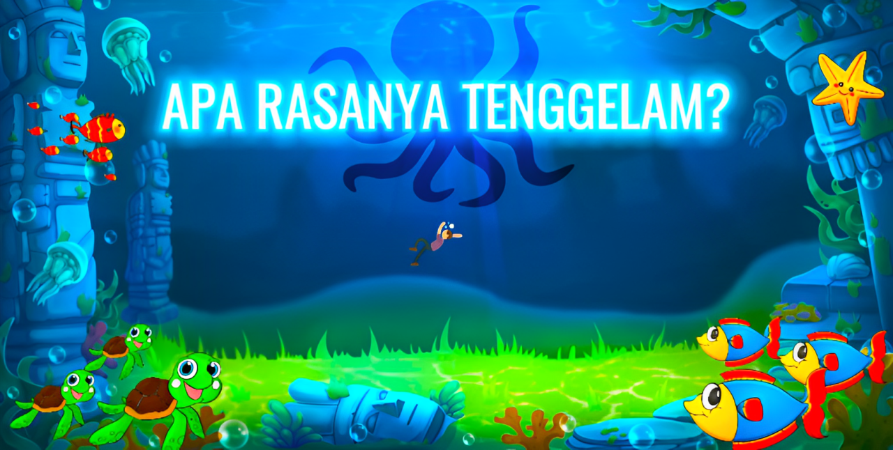 Gimana sih rasanya tenggelam hingga hilang kesadaran? Temukan jawabannya hanya di balikpapantv.id