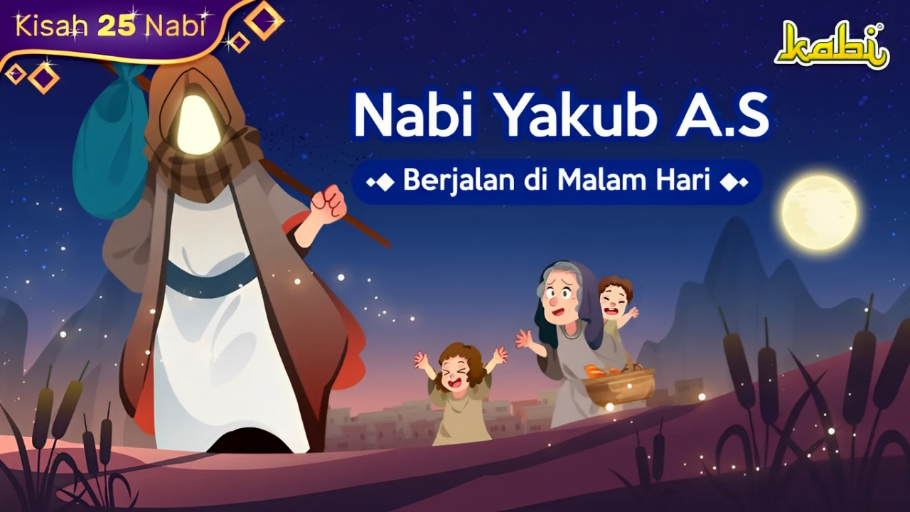 Kisah Nabi Yakub A.S yang penuh hikmah. Simak cerita lengkapnya di balikpapantv.id