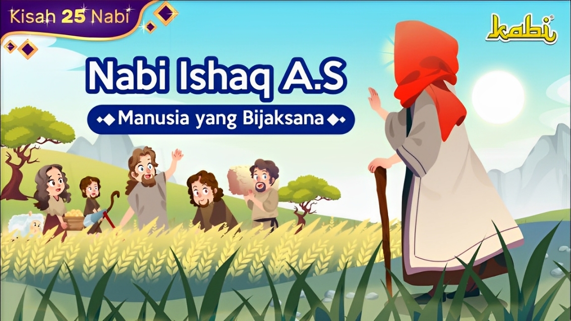 Kisah Nabi Ishaq AS dari lahir hingga perjalanan dakwah dan perjuangan hidupnya. Simak cerita inspiratifnya hanya di BalikpapanTv.id!