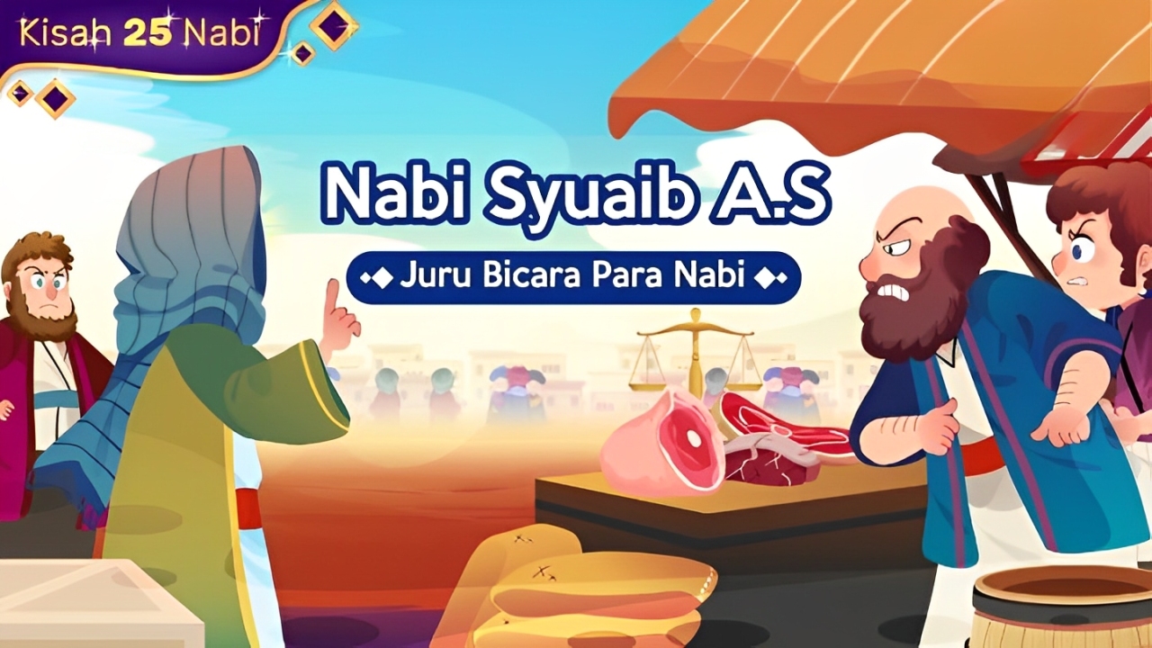Mukjizat Nabi Syu