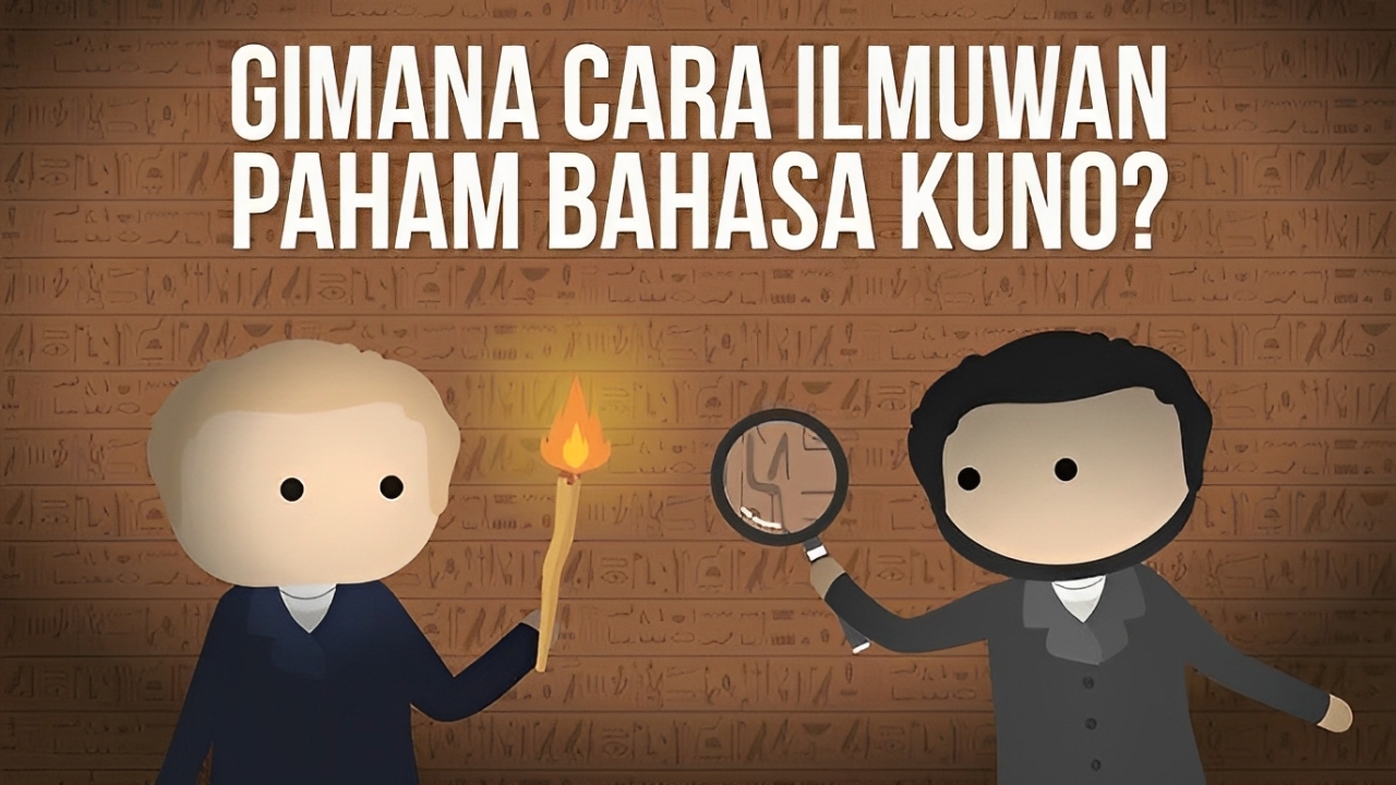 Bagaimana ilmuwan memahami bahasa kuno dan memecahkan kode rahasia peradaban masa lalu? Temukan jawabannya di sini, Cess!