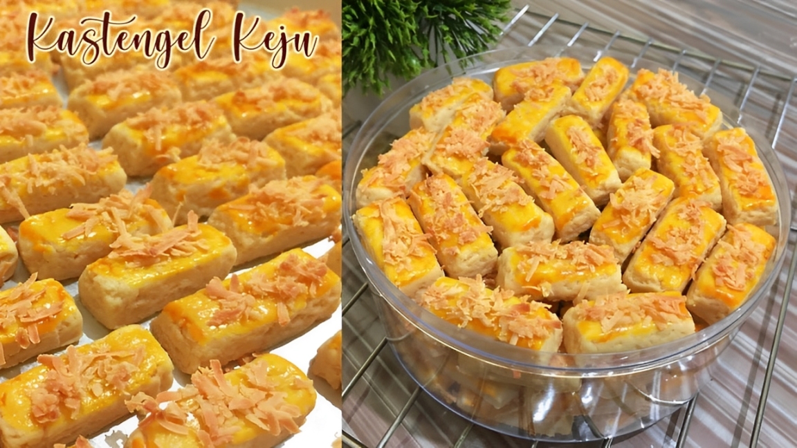 Resep kue kastengel keju yang renyah dan gurih ini akan bikin kamu ketagihan! Coba sekarang, dan rasakan nikmatnya.
