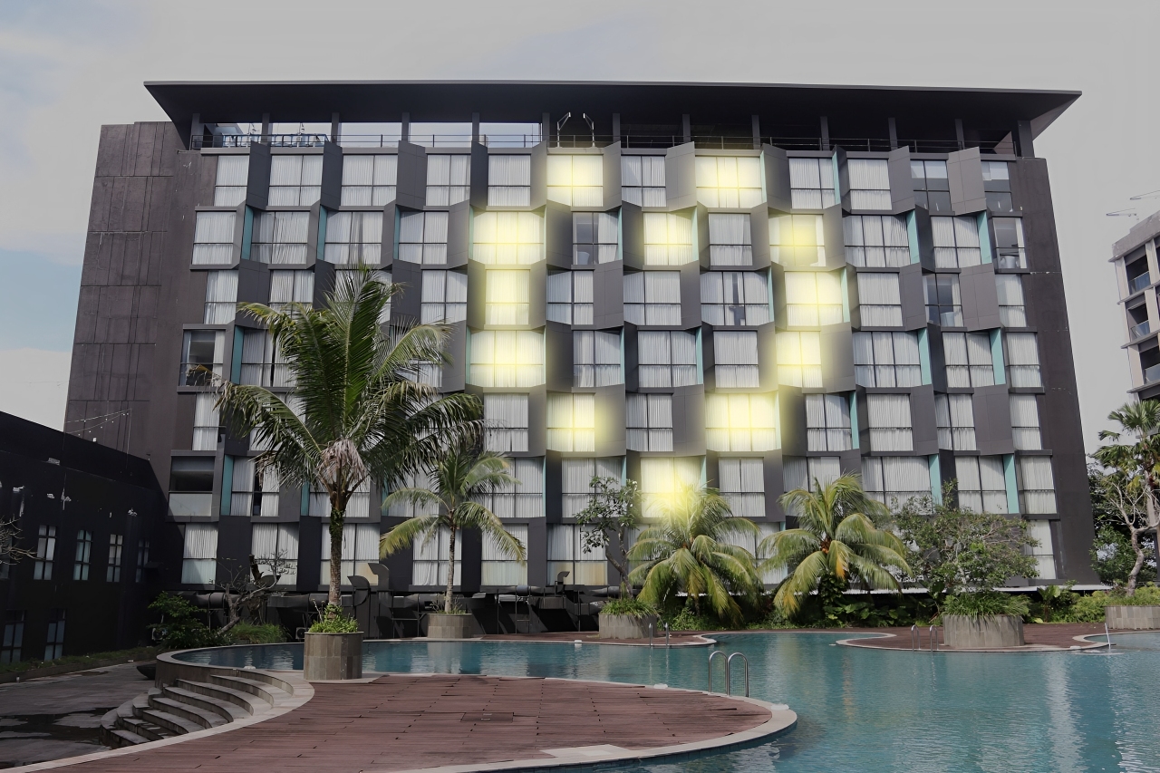 Earth Hour 2025 di Four Points by Sheraton Balikpapan, momen spesial di mana hotel dan tamu bersama memadamkan lampu demi masa depan bumi!