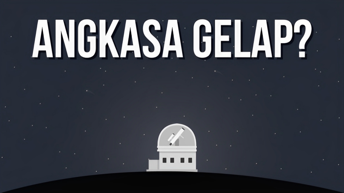 Kenapa luar angkasa gelap? Temukan penjelasan ilmiah di balik fenomena tersebut dalam artikel ini!