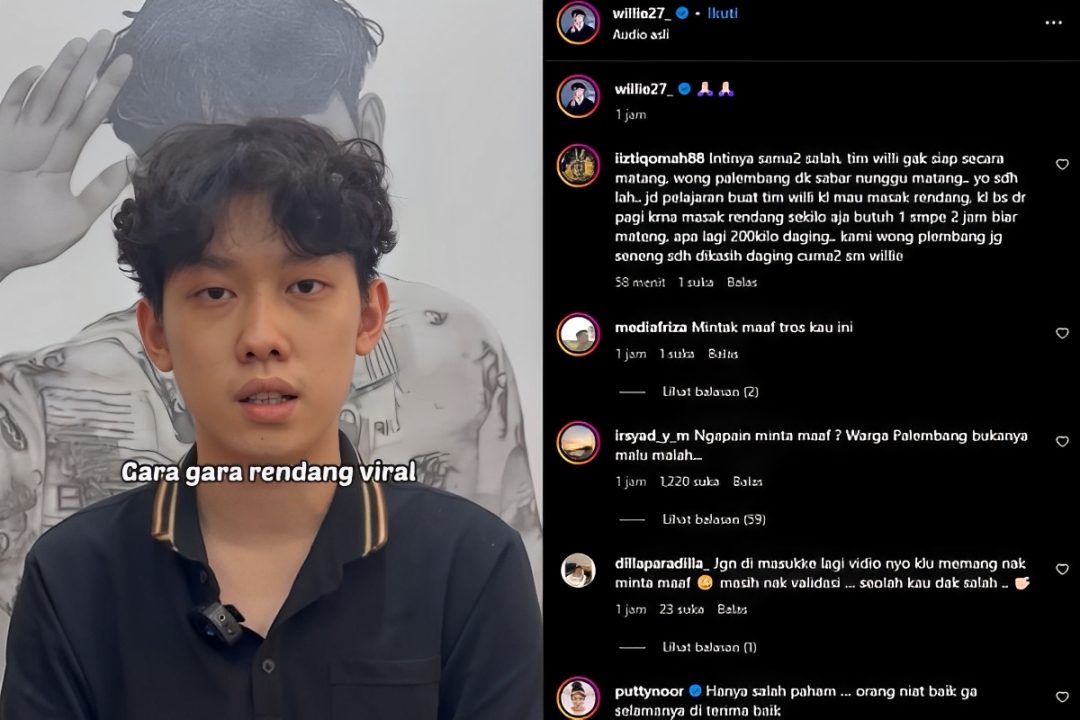 Klarifikasi Willie Salim Minta Maaf