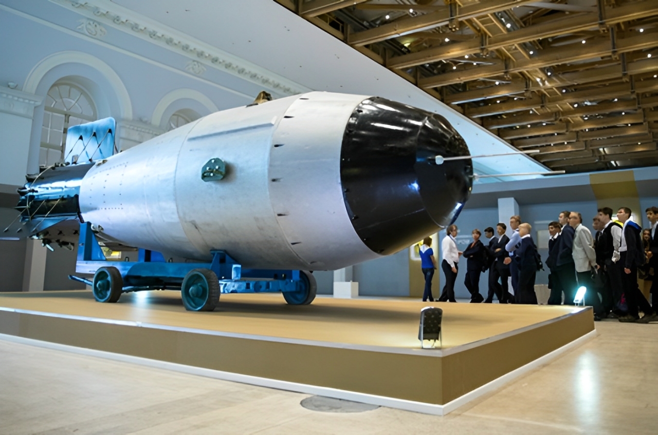 Ledakan Tsar Bomba, bom terkuat di dunia, dapat menghancurkan segala sesuatu dalam radius besar. Simak info lengkapnya!