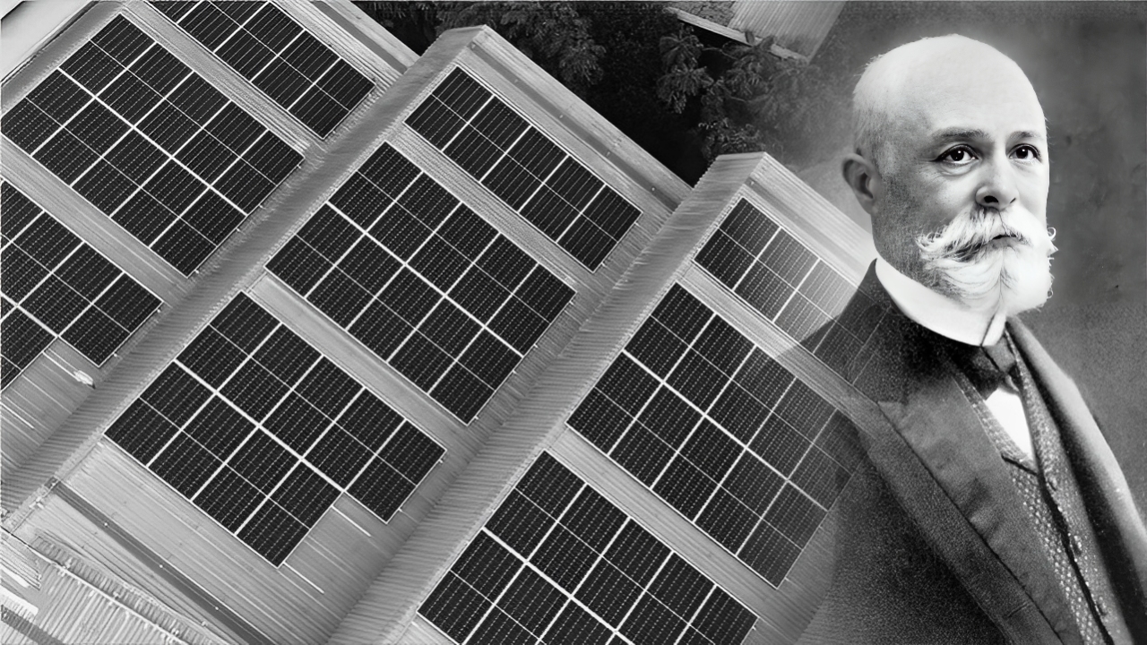 Panel surya pertama kali ditemukan oleh Edmond Becquerel dan dikembangkan oleh ilmuwan Bell Labs. Temukan kisah penemuannya di sini!