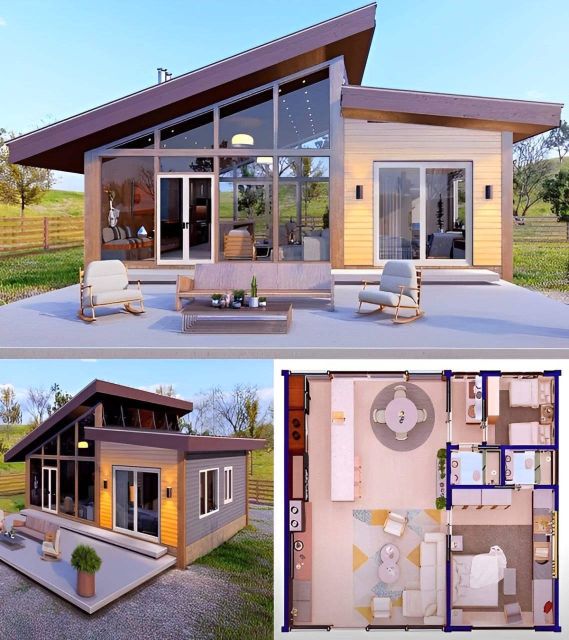 Modular House Minimalis: Inovasi Gila yang Bikin Arsitektur Makin Canggih!
