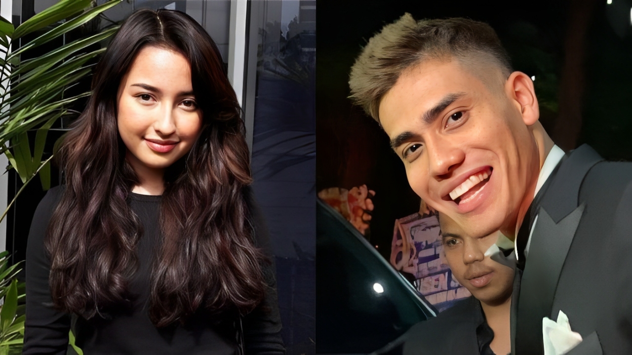 Jennifer Coppen ( kiri ) dan Aisar Khaled ( kanan ), 2 sahabat yang kini jarang terlihat bersama setelah Jennifer unfollow Aisar di media sosial.