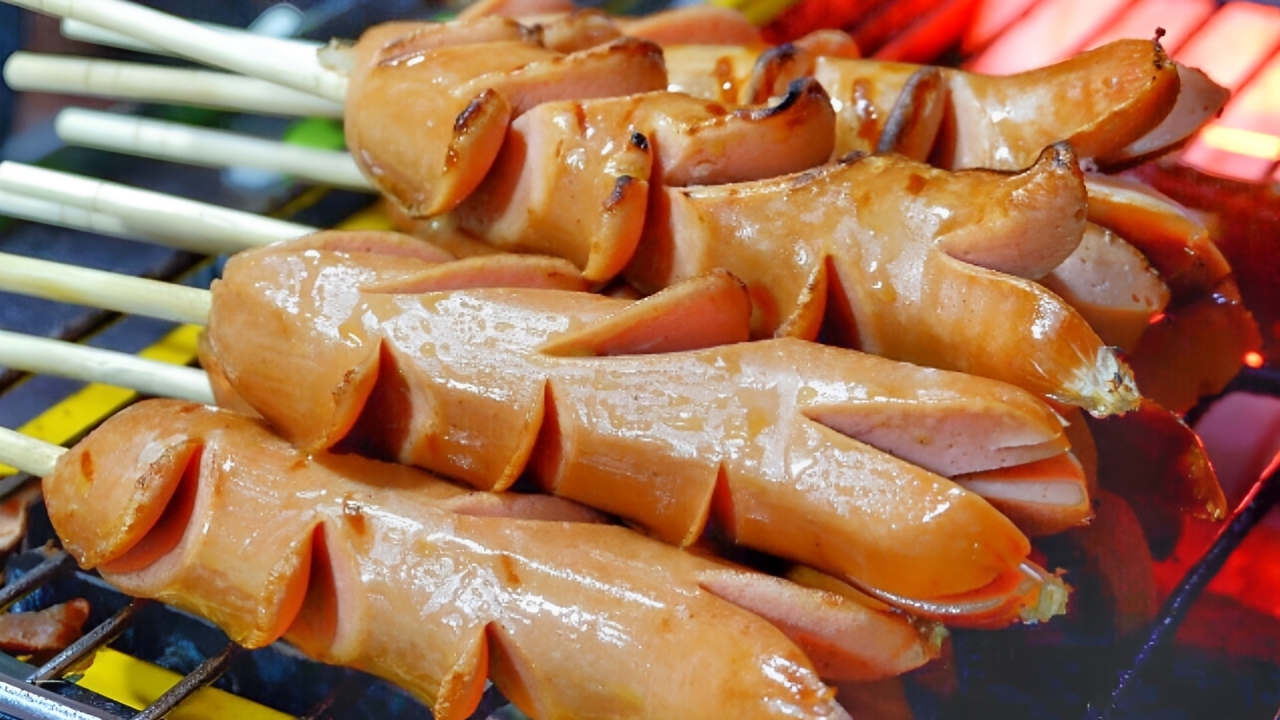 Sosis sebagai evolusi kuliner dari masa ke masa.