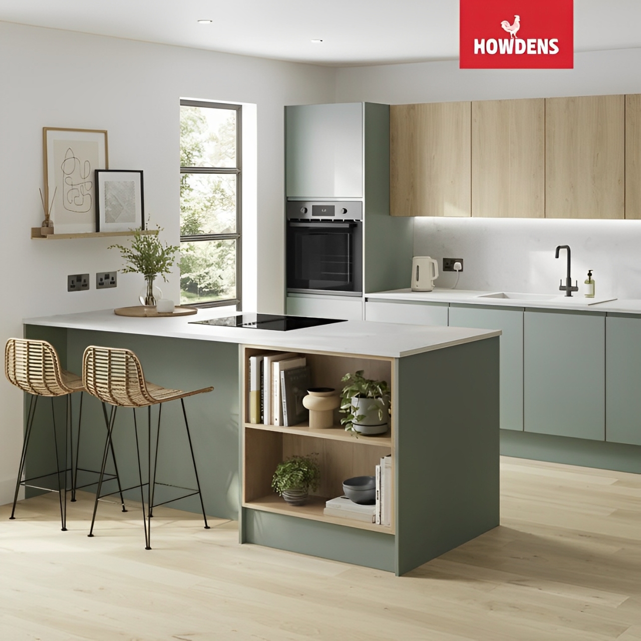 Interior rumah minimalis slow living dengan pencahayaan hangat, tanaman hias, dan furniture kayu natural &ndash; cocok untuk healing harian!