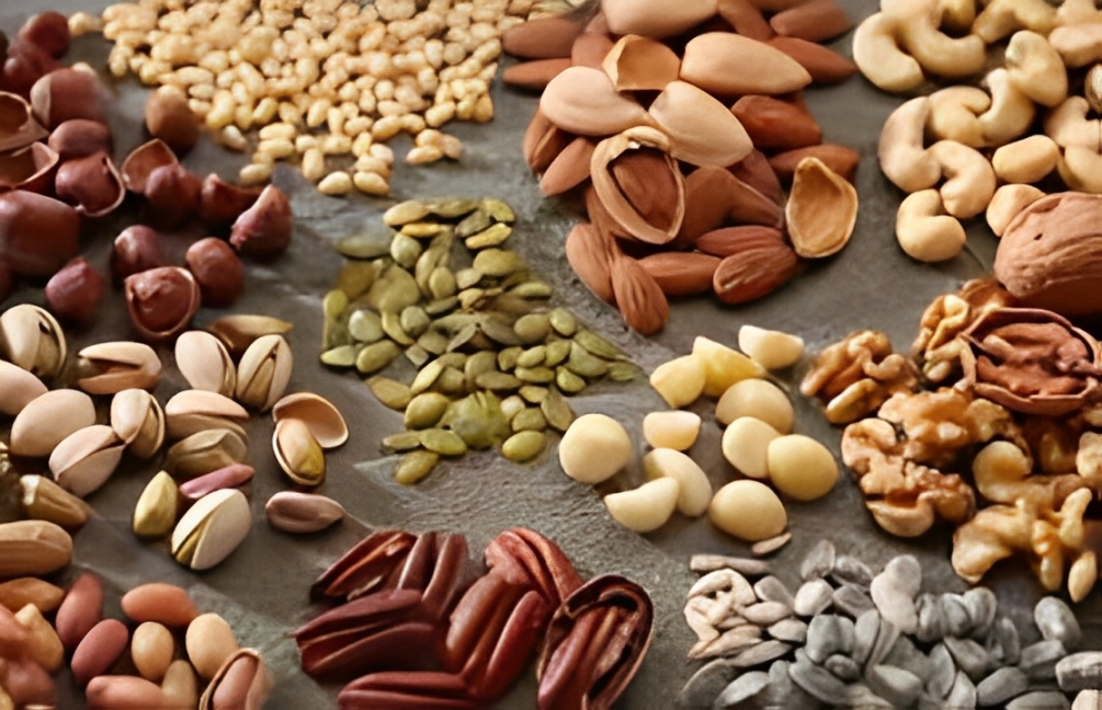 Kacang-Kacangan & Biji-Bijian