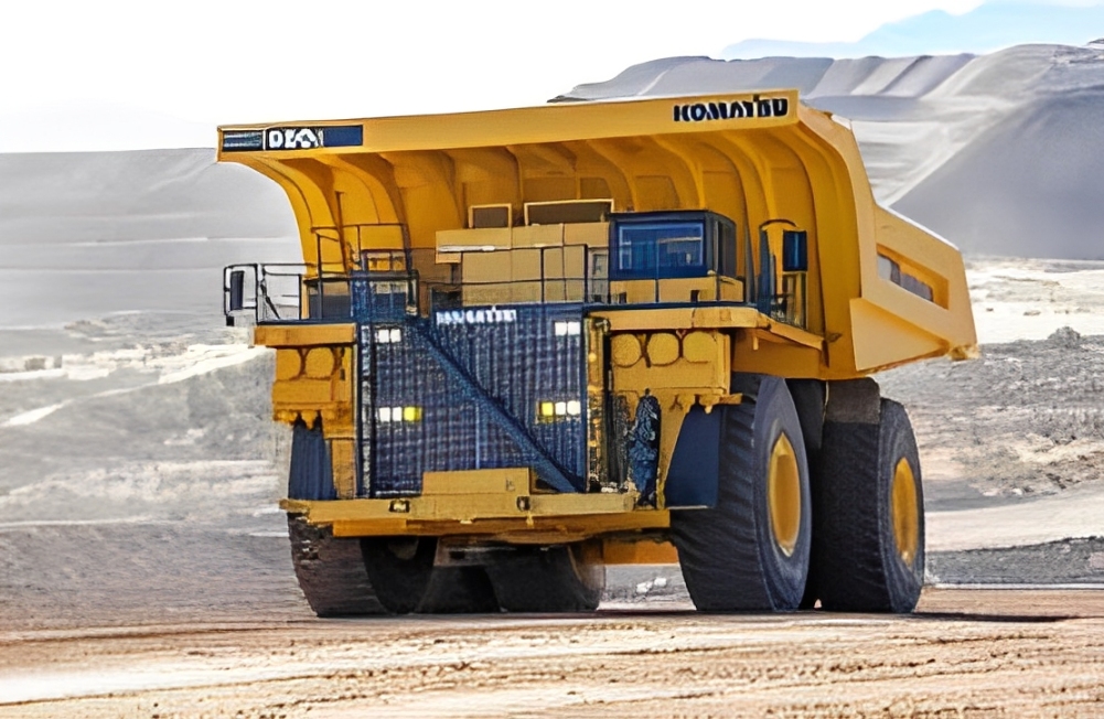 Komatsu 980E-4: Si Gagah dari Jepang!