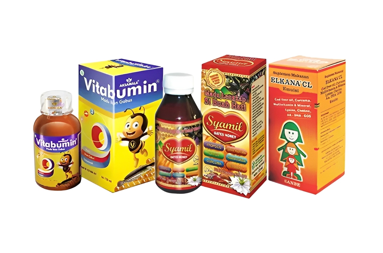 Vitamin nafsu makan anak rekomendasi 2025, aman, BPOM, harga terjangkau, manfaat optimal. Cek produknya sekarang Cess!