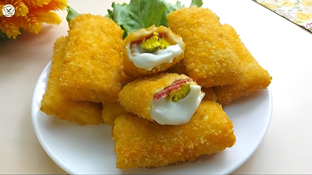 Risol mayo dengan isian unik dan saus kekinian. Jangan lewatkan cara-cara kreatif membuat risol mayo yang viral dan disukai banyak orang.