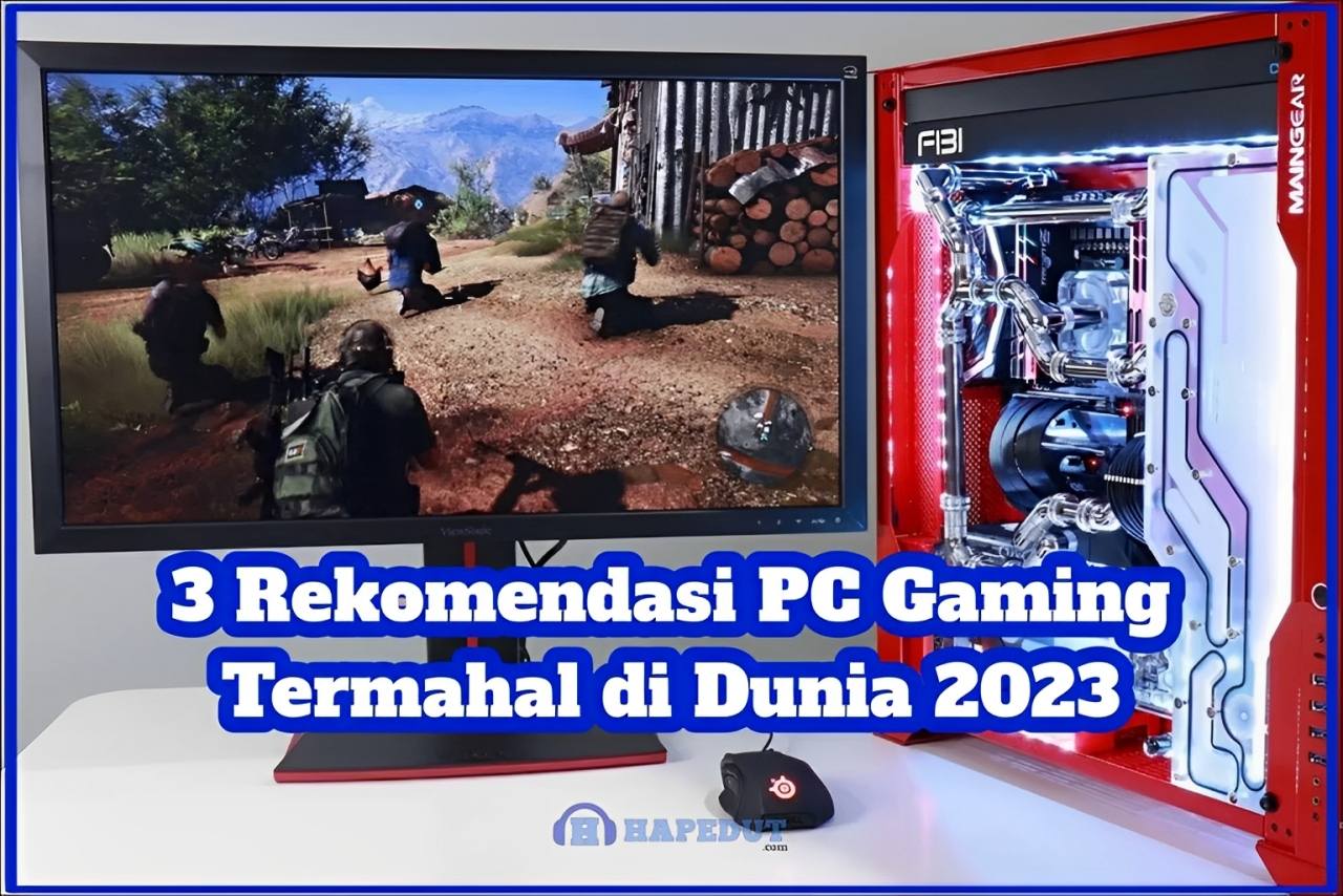Deretan foto PC gaming termahal di dunia, spek dewa harga selangit, bikin penasaran sultan gaming mana yang punya