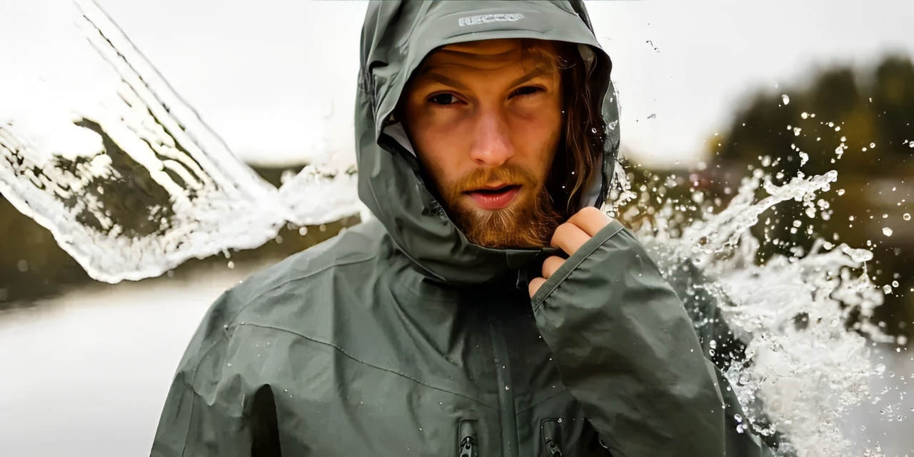Pria berjaket bomber, Harrington, dan Mac tahan air tampil stylish di tengah gerimis. Lihat tren jaket pria paling dicari 2025!