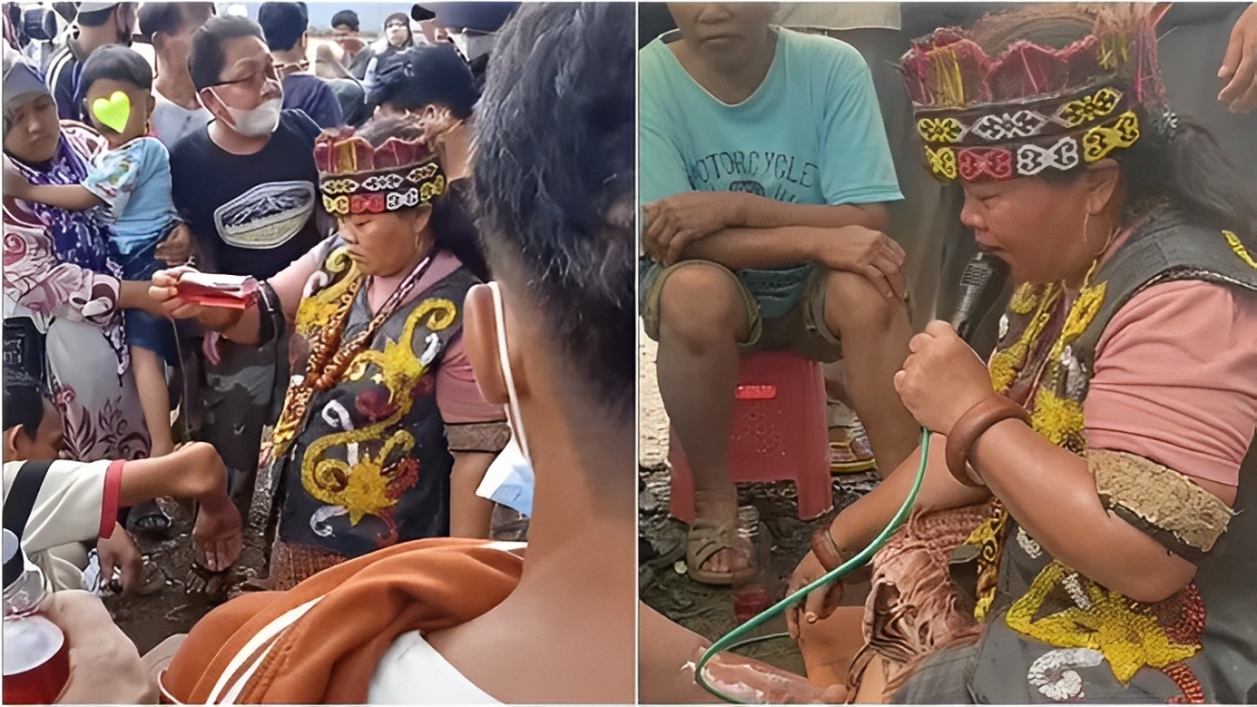 Minyak Bintang, minyak tradisional sakti warisan Suku Dayak Kalimantan Timur yang penuh kisah mistis dan dipercaya mampu sembuhkan berbagai penyakit. Penasaran kan, Cess?