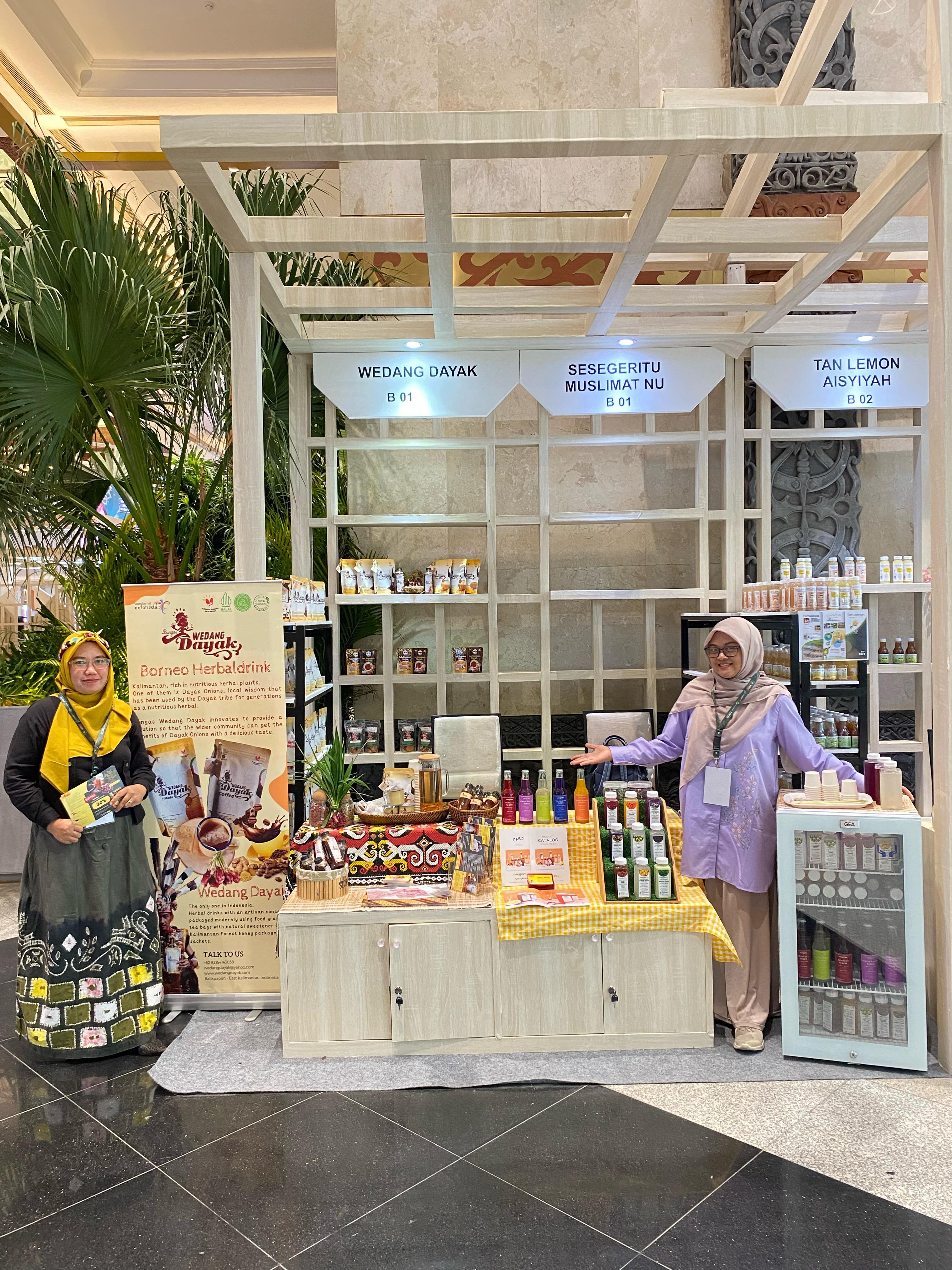 Ilma, pelaku UMKM sukses minuman herbal di Serang, raih omzet Rp 30 juta via LinkUMKM. Intip kisahnya, Cess!