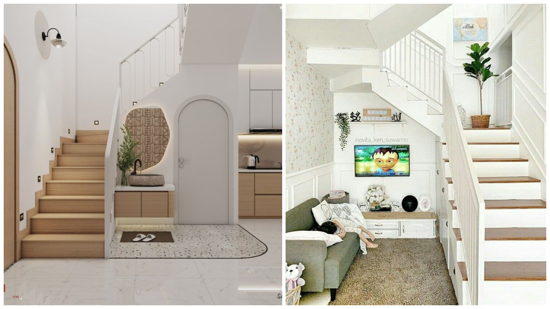 Desain hidden gems rumah minimalis lahan sempit, inspirasi ruang unik dan multifungsi yang bikin rumah makin estetik dan kece.