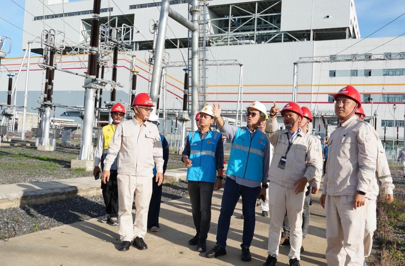Pengoperasian SUTET 275 kV PLTU Sumsel 1 jadi tonggak listrik nasional, bukti nyata kekuatan backbone listrik Sumsel!