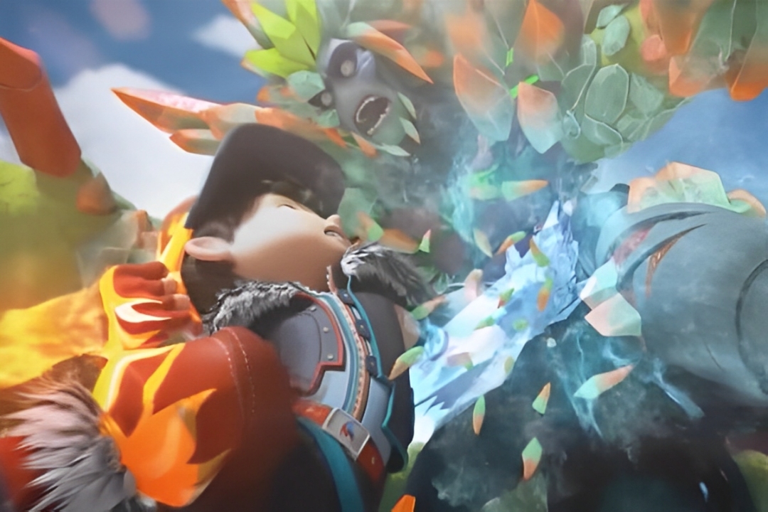 Karakter musuh BoBoiBoy paling ikonik: Probe, Adu Du, dan Ejo Jo. Penasaran siapa paling kuat? Simak fakta gokilnya, Cess!