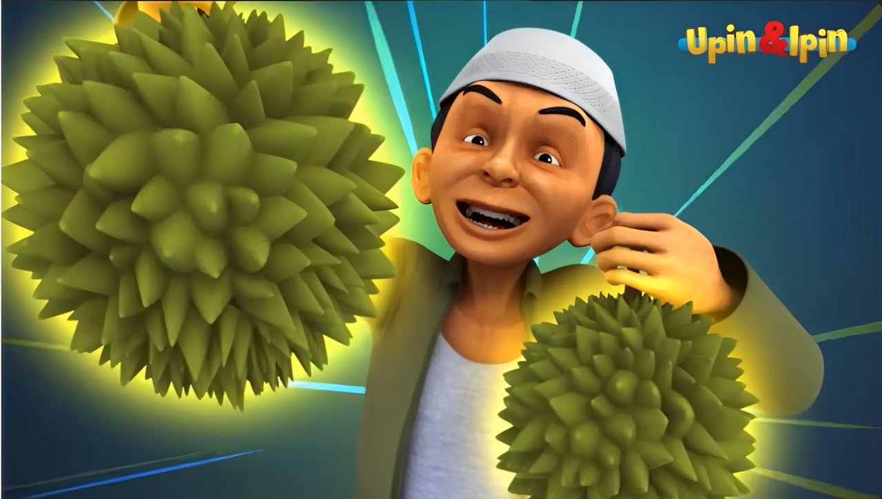 Cuplikan episode Upin & Ipin tentang durian yang seru, lucu, dan penuh cerita unik Kampung Durian Runtuh. Yuk, kepoin ceritanya Cess!