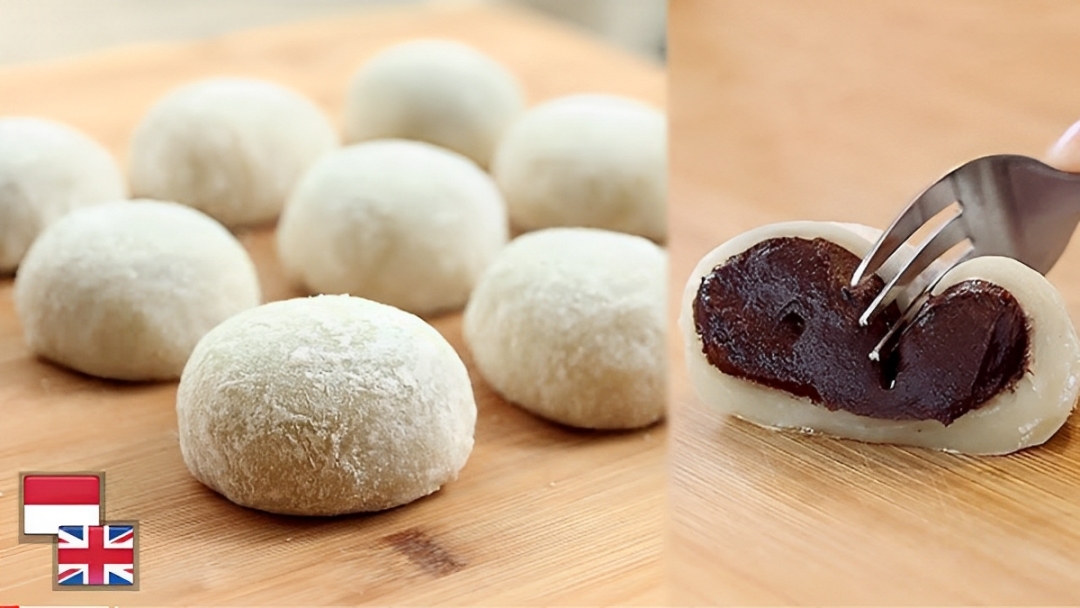 Mochi Cokelat ala Chef Devina Hermawan, kenyal, lembut, dan mudah dibuat, pas buat ide jualan kekinian.