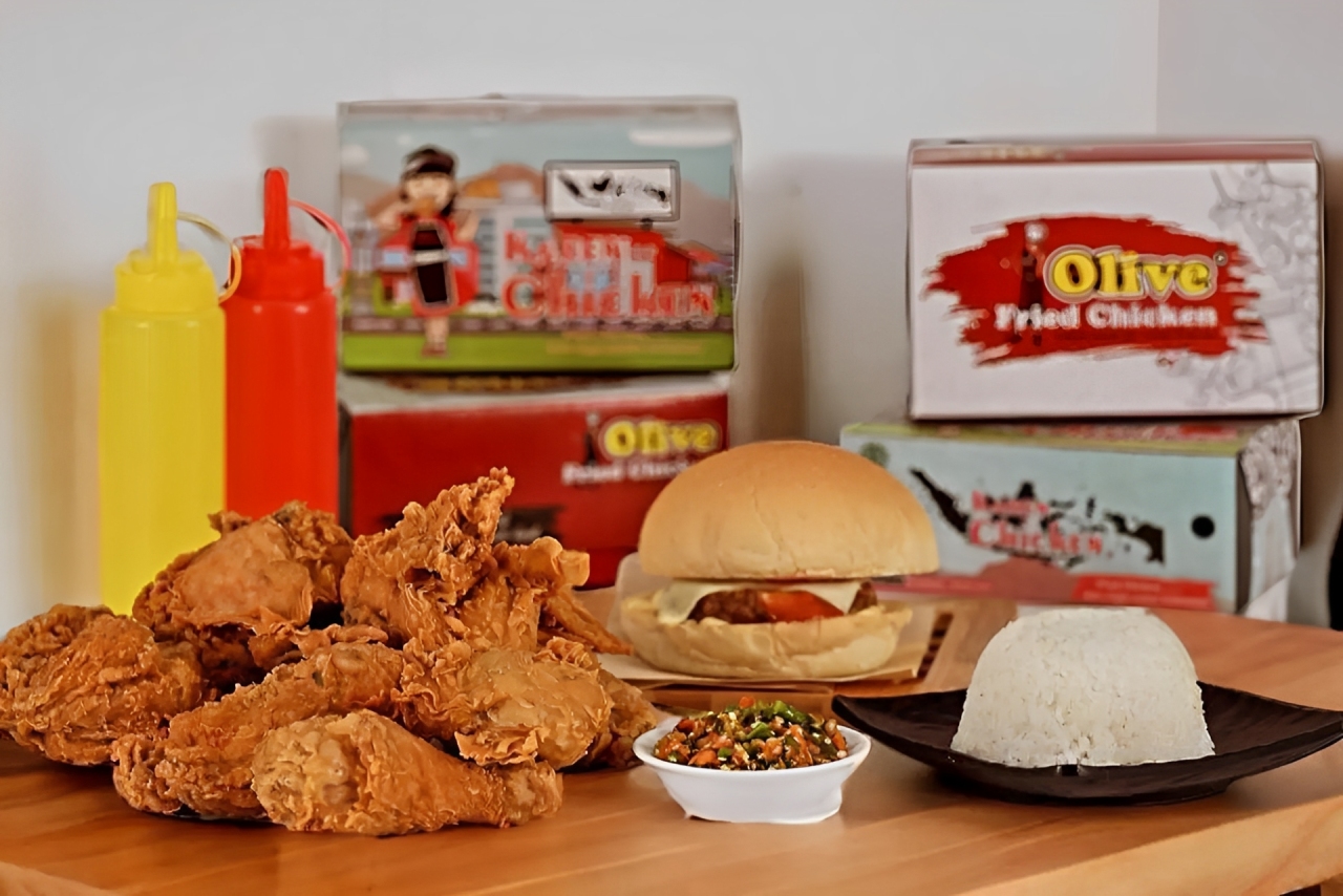 Menu Olive Fried Chicken lengkap dengan harga hemat, cocok buat pencinta ayam geprek dan crispy. Bikin penasaran dan pengen coba!  5 Keyword Relevan: