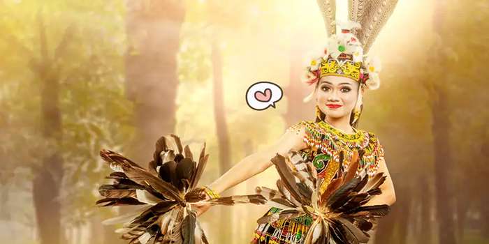 Kaleidoskop 5 pakaian adat Kaltim, dari Baju Miskat hingga Sarung Samarinda &mdash; tampil tradisional nan stylish, wajib disimak Cess!