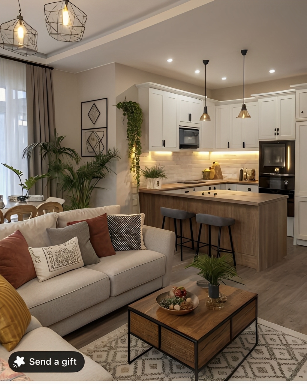 Inspirasi desain rumah minimalis warna bold dan material kayu-beton yang bikin hunian lebih estetik dan anti monoton.