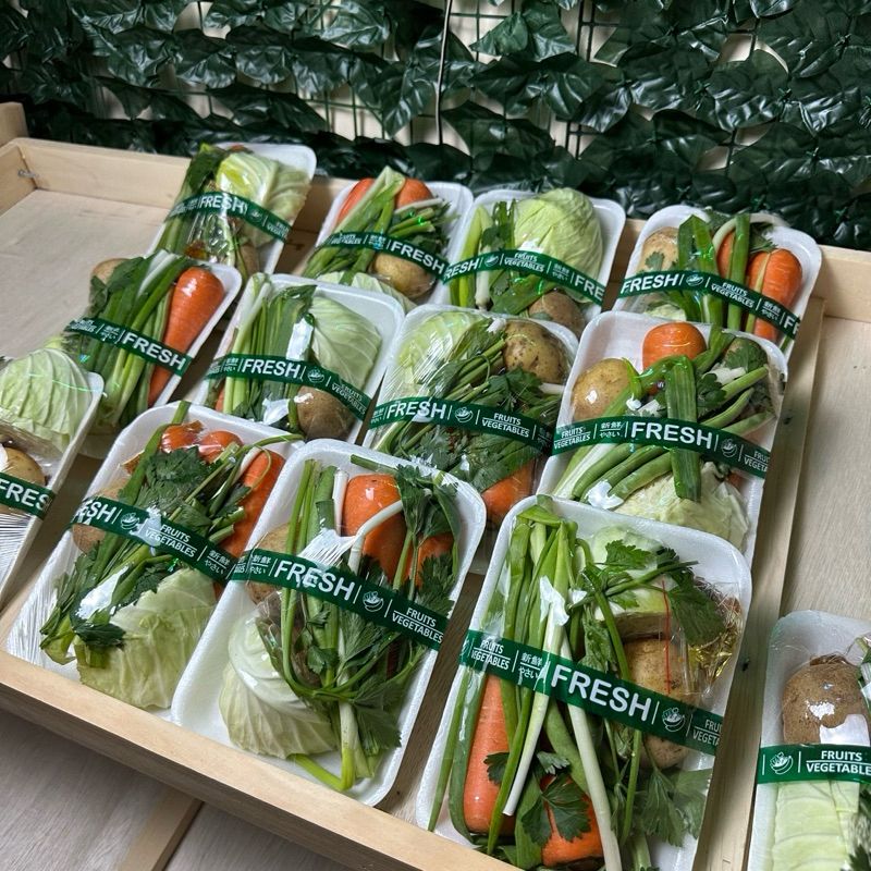Paket Sayur Hidroponik Siap Olah