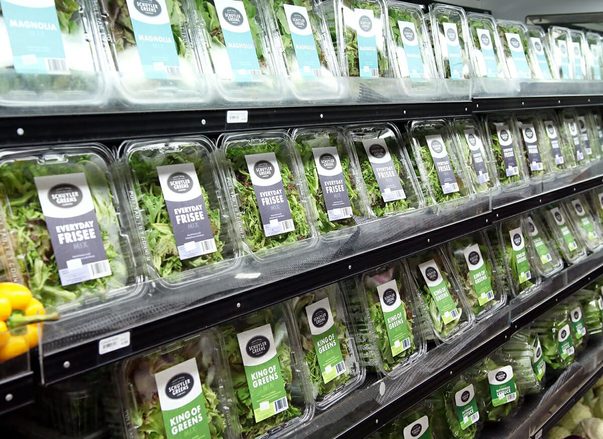 Minimarket hidroponik
