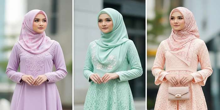 Busana muslim wanita modern seperti gamis dan kaftan makin diminati karena tampil stylish tanpa meninggalkan kesan syar&rsquo;i. Cek gaya kamu sekarang, Cess!