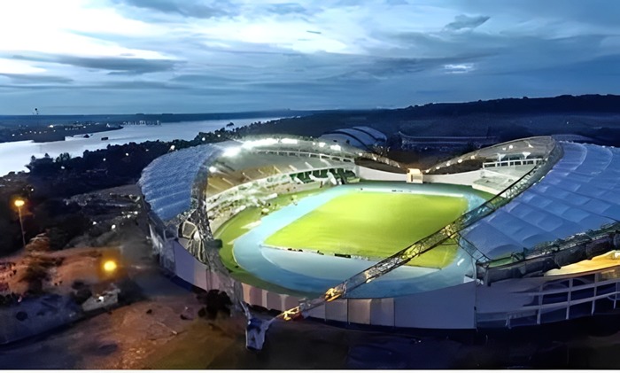 Stadion Utama Palaran di Samarinda, tempat berbagai event olahraga besar, memiliki kapasitas 35.000 kursi penonton. Temukan fakta menarik lainnya di sini!