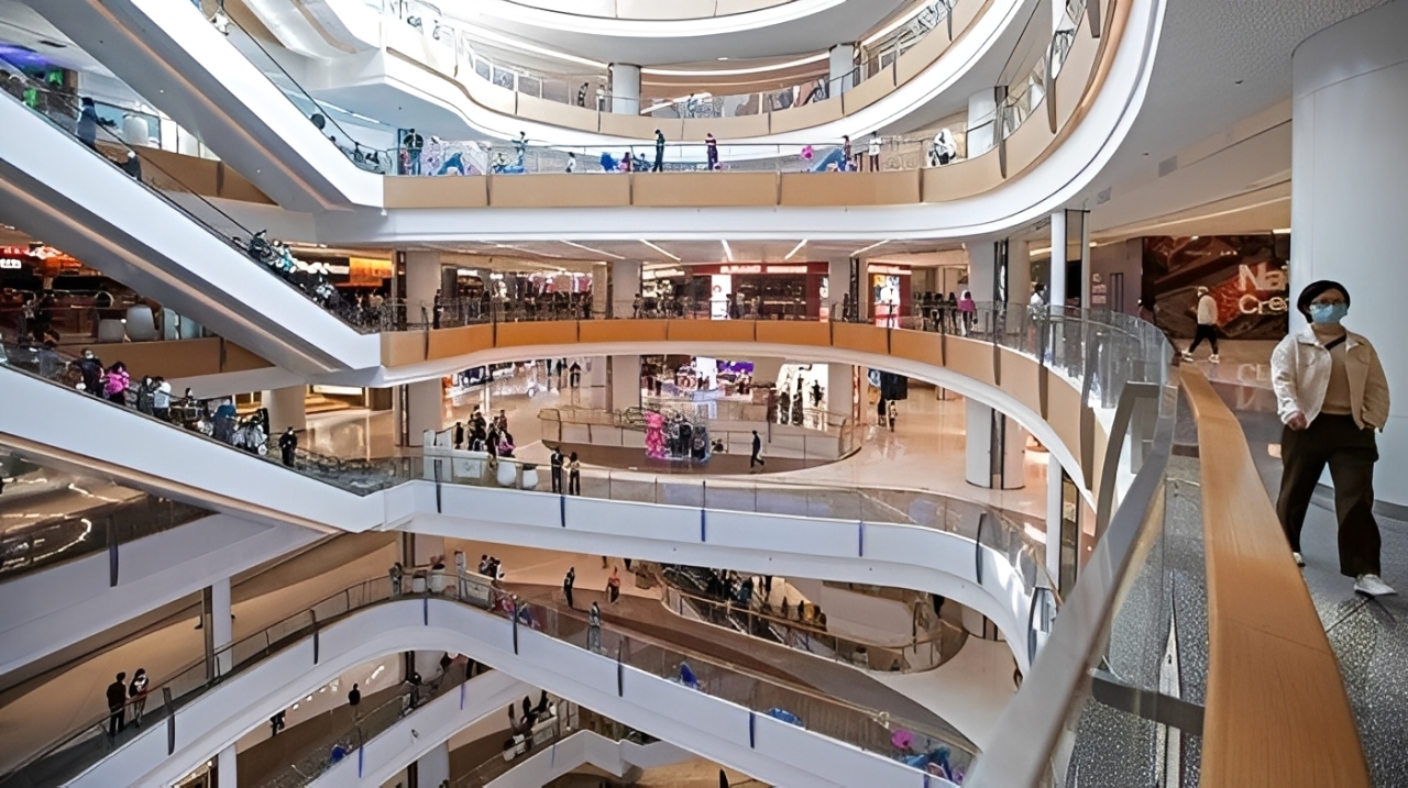 Deretan mall terbesar di dunia dengan fasilitas unik dan desain megah. Iran Mall hingga SM Mall of Asia, cek luas dan daya tariknya sekarang!