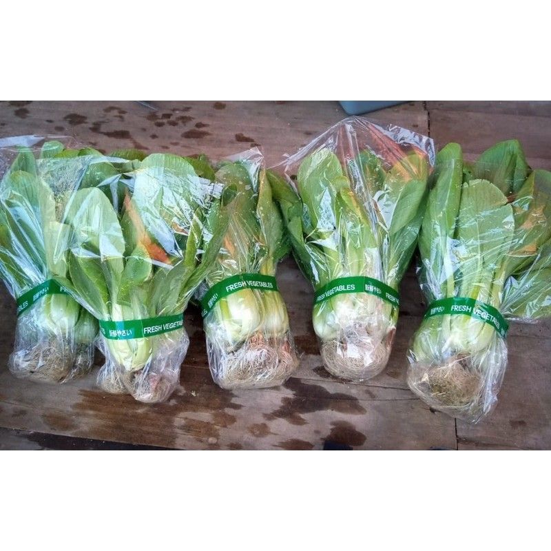 Kemasan Sayur Hidroponik