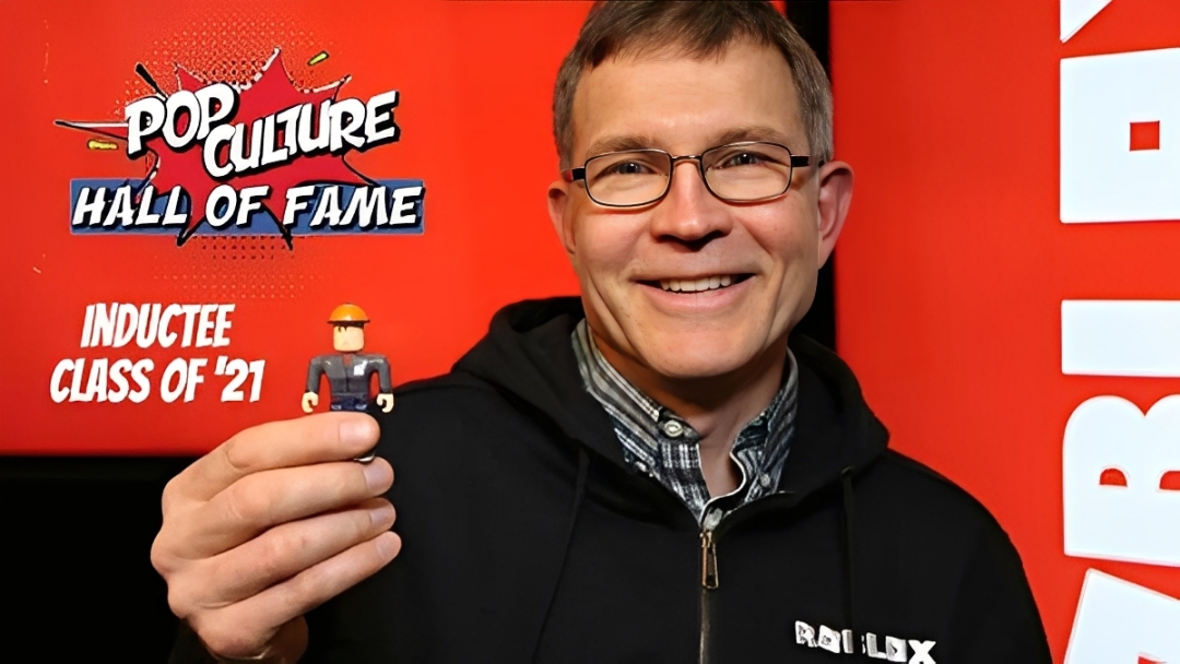 Dave Baszucki, CEO Roblox.