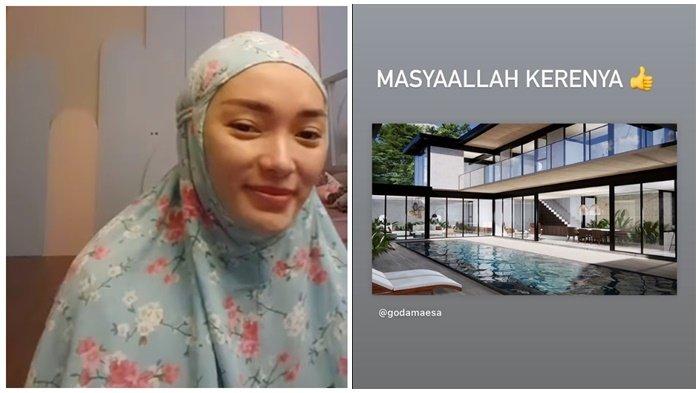 Desain villa mewah Zaskia Gotik bergaya Bohemian di Balikpapan tampil elegan dan strategis dekat IKN, siap jadi ikon hunian baru.