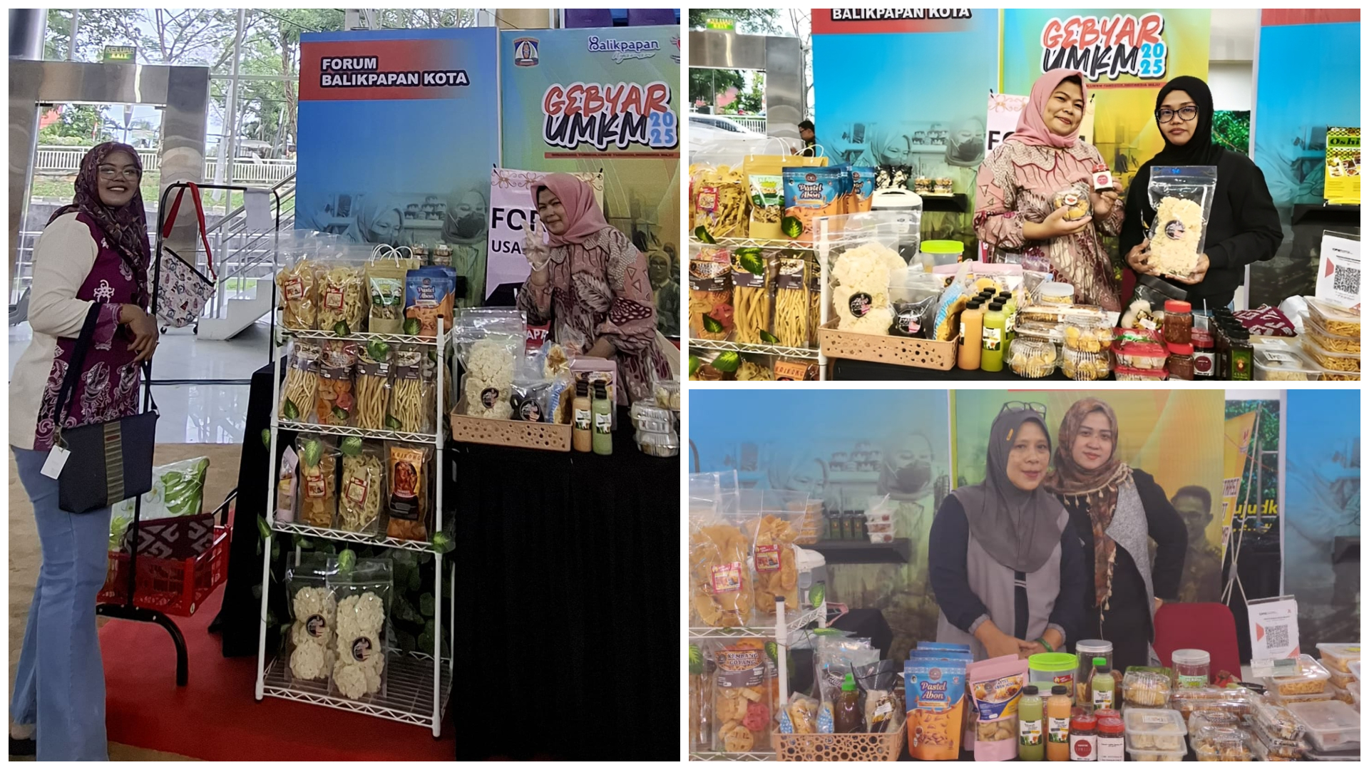 Meriah! Gebyar UMKM Balikpapan 2025 Jadi Ajang Pamer Kreativitas dan Cita Rasa Produk Lokal