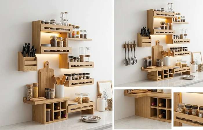 Rak dapur minimalis multifungsi yang membuat dapur lebih rapi, modern, dan nyaman digunakan. Temukan inspirasi desainnya di sini.