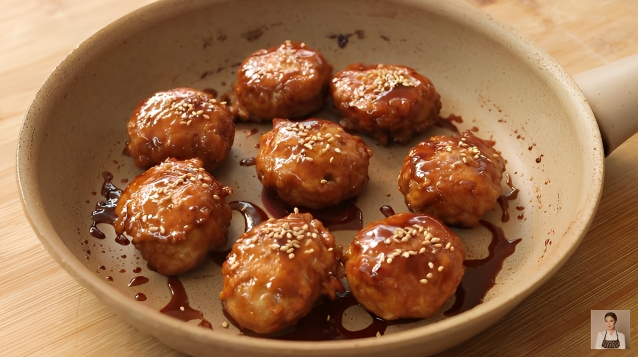 Chicken Tsukune ala Chef Devina Hermawan, yuk intip resepnya!