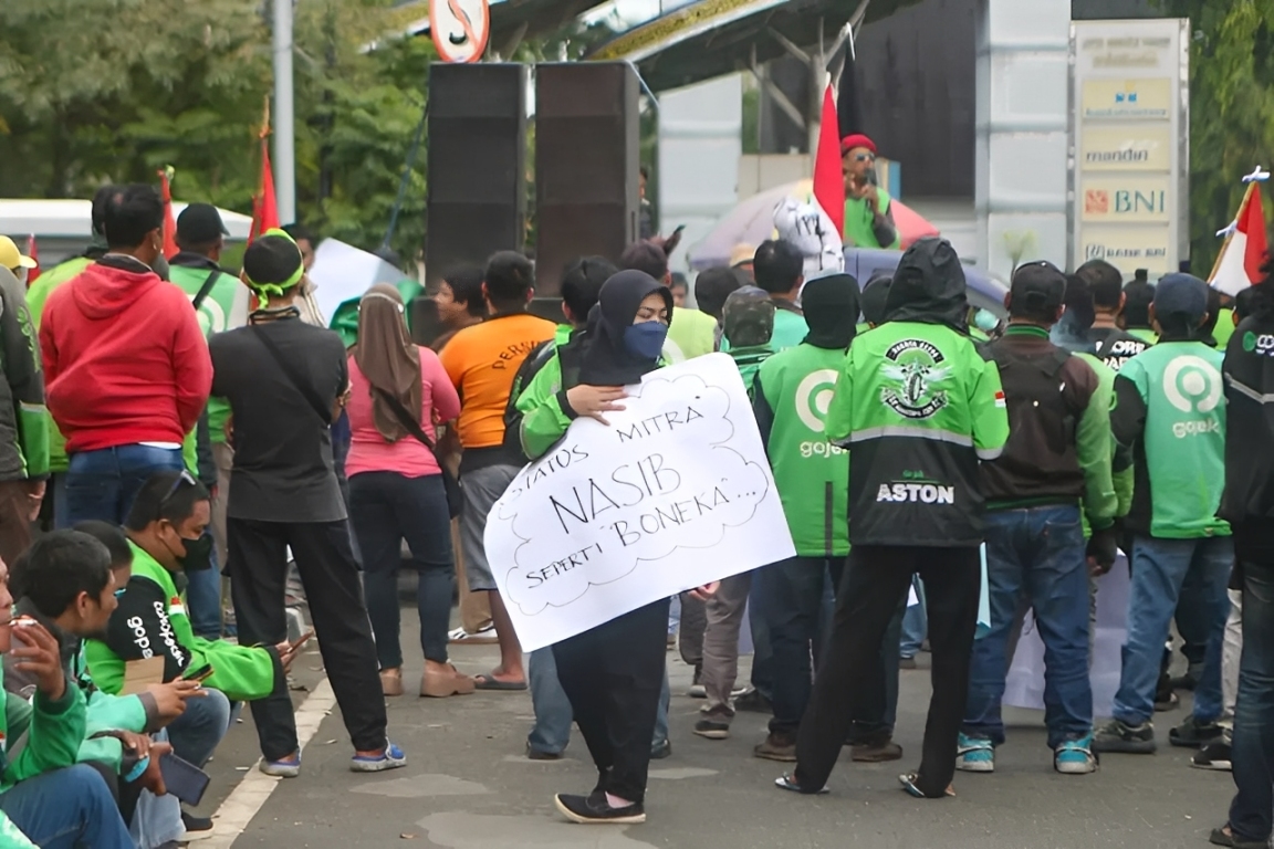 Aksi Massa Driver Online Kaltim Kembali Warnai Samarinda! Jalan Gajah Mada Siap Dialihkan Satlantas dan Dishub Kota
