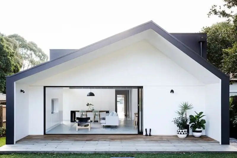 Inspirasi rumah minimalis sederhana modern dengan desain 2 lantai, balkon, hingga banyak jendela yang estetik dan nyaman, simak selengkapnya!