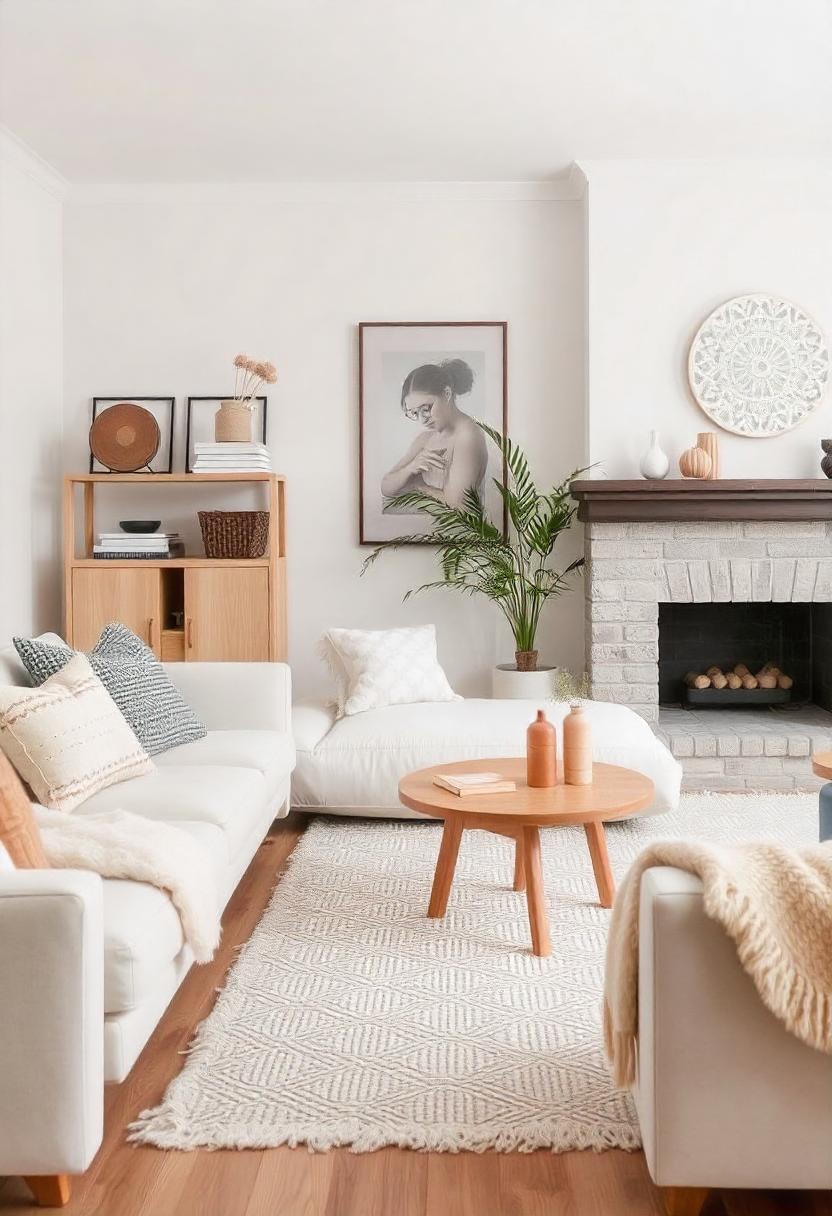 Inspirasi dekorasi ruang tamu minimalis modern, Skandinavia, dan farmhouse dengan sentuhan stylish yang bikin rumah makin hidup.