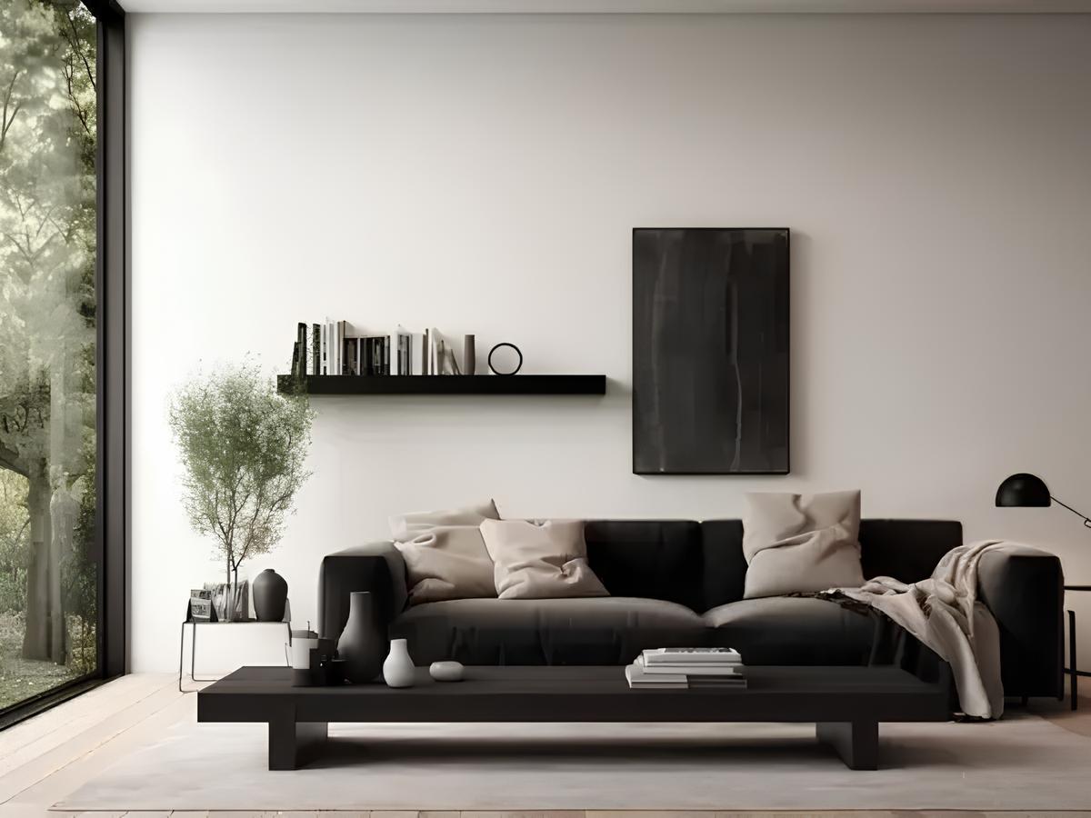 Desain rumah panggung modern beton minimalis dan industrial dengan sentuhan alami yang estetik, solusi hunian masa depan yang inspiratif.