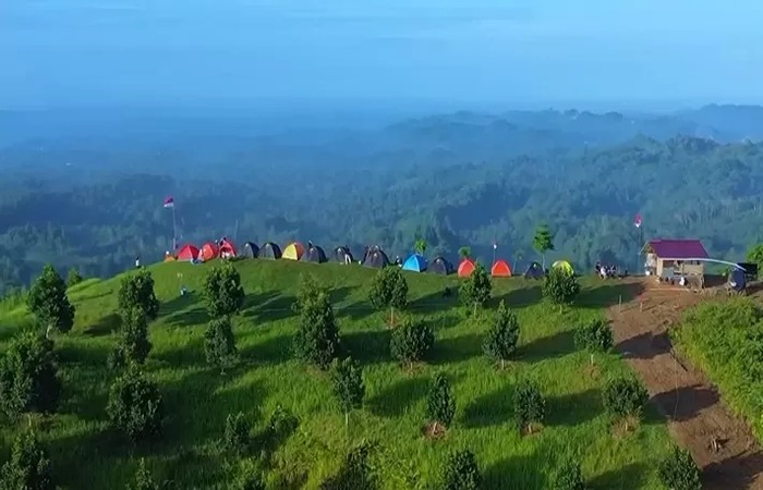 Puncak Mega Sakti: Panorama puncak Samarinda dengan city light memukau, hidden gem wisata alam yang wajib masuk daftar healing.
