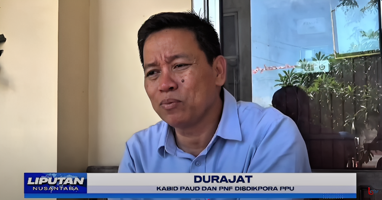 Foto anak-anak PAUD di PPU sebagai simbol program wajib belajar 13 tahun yang siap mencetak generasi emas sejak usia dini.