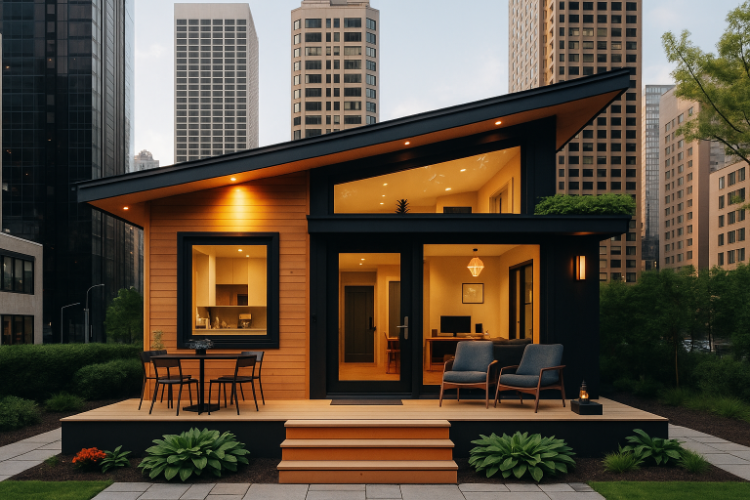Desain rumah sederhana dengan nuansa asri dan natural, konsep minimalis yang bikin betah untuk tinggal bersama keluarga.