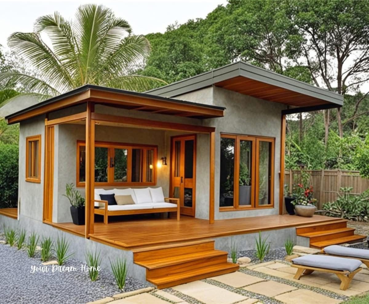 Inspirasi Rumah Kampung Minimalis untuk Kamu yang Rindu Kehangatan Desa dan Suasana Hidup Lebih Dekat dengan Alam